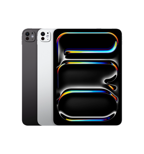iPad Pro 11 M4 (2024) Wi-Fi 512GB with Standard Glass Silver (MVVD3)