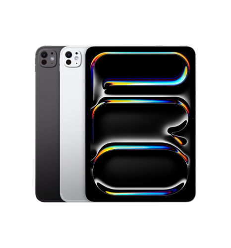 iPad Pro 11 M4 (2024) Wi-Fi + Cellular 512GB with Standard Glass Silver (MVW43)