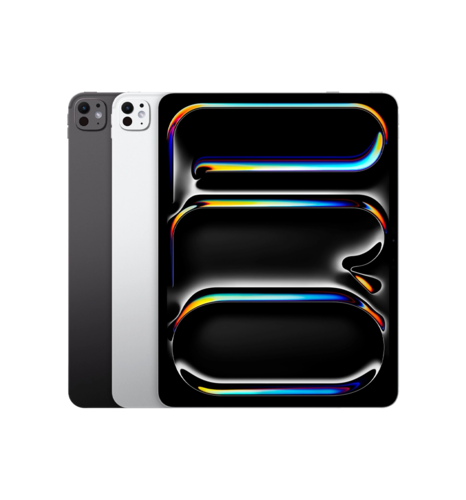 iPad Pro 13 M4 (2024) Wi-Fi 1TB with Nano-texture Glass Silver (MWRG3)