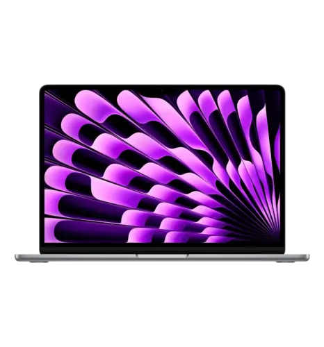 Apple MacBook Air 15"/Apple M3/8C CPU/10C GPU/16GB RAM/256GB SSD/Space Grey (MC9D4)