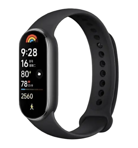 Фітнес-браслет Xiaomi Smart Band 9 Midn Black (BHR8337GL)