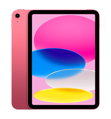 Apple iPad 10.9"(2022) Wi-Fi 256GB Pink (MPQC3)