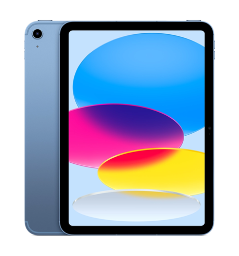 iPad 10.9 (2022) Wi-Fi + Cellular 256GB Blue (MQ6U3RK/A) UA