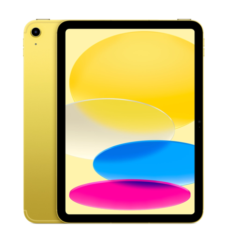 iPad 10.9 (2022) Wi-Fi + LTE 64GB Yellow (MQ6L3)
