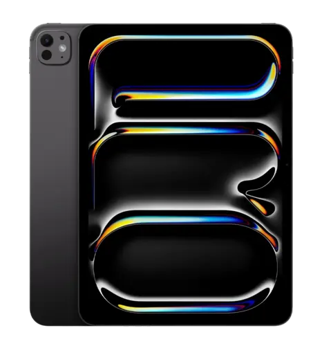 iPad Pro 11 M5 (2025) Wi-Fi 1TB with Standard Glass Space Black (MDWP4)