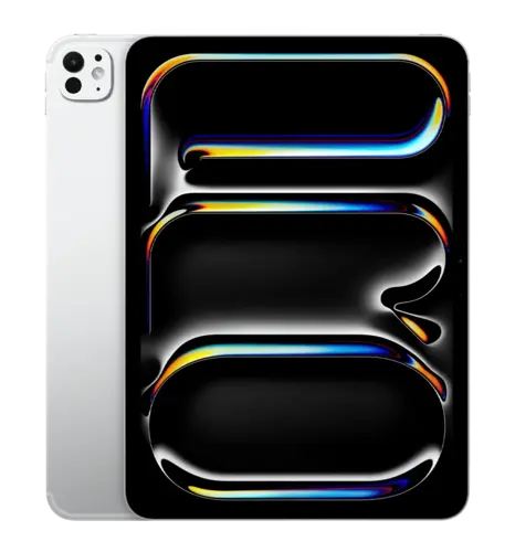 iPad Pro 11 M5 (2025) Wi-Fi 256GB with Standard Glass Silver (MDWL4)
