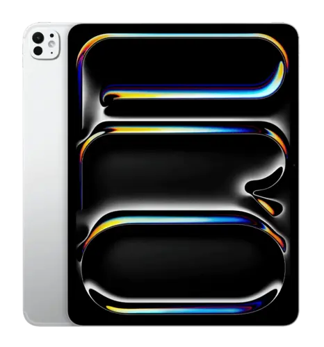 iPad Pro 13 М5 (2025) Wi-Fi + Cellular 1TB with Standard Glass Silver (ME8F4)