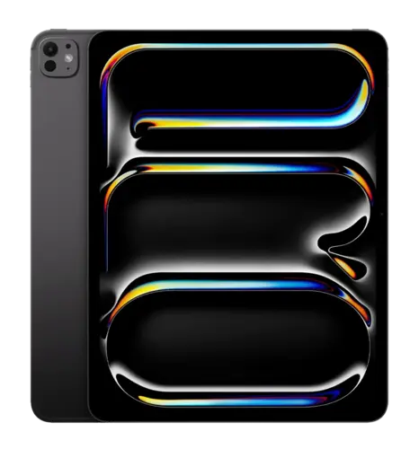 iPad Pro 13 М5 (2025) Wi-Fi + Cellular 256GB with Standard Glass Space Black (ME7W4)
