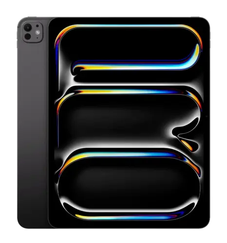 iPad Pro 13 М5 (2025) Wi-Fi 512GB with Standard Glass Space Black (MDYL4)