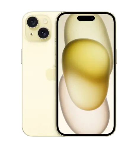 iPhone 15 128GB Yellow e-Sim