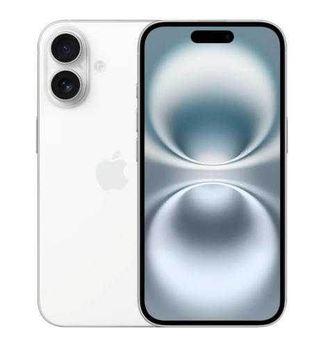 iPhone 16 Plus 128GB White (MXVV3)