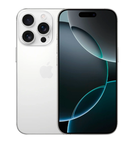 iPhone 16 Pro 128GB White Titanium (MYNE3) UA
