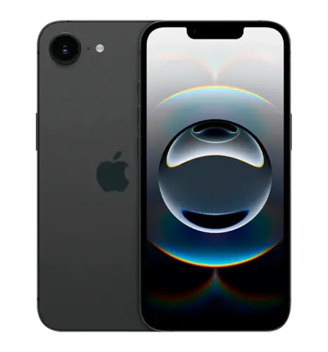 iPhone 16e 128GB Black (MD1Q4)
