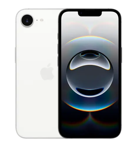 iPhone 16e 256GB White (MD1W4)