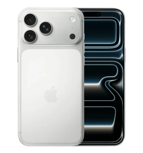 iPhone 17 Pro Max 256GB Silver e-sim (MFXG4)