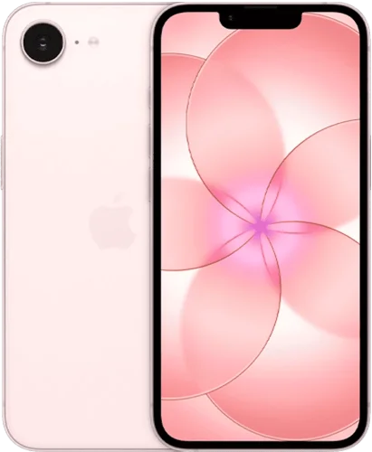 iPhone 17e 512GB Soft Pink e-sim (MHRU4)