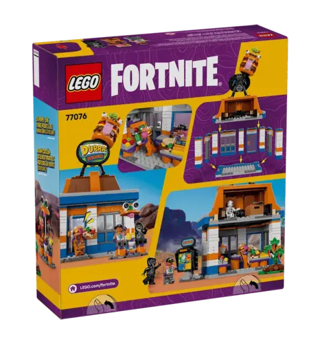 Конструктор LEGO Fortnite Durrr Burger ресторан