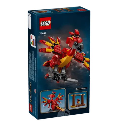 Конструктор LEGO Harry Potter Фоукс: фенікс Дамблдора