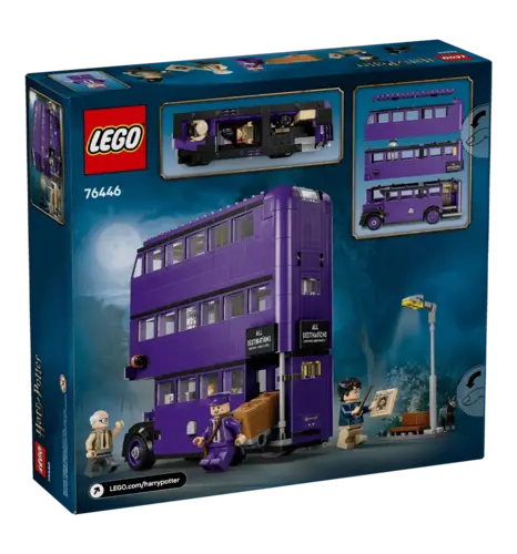 Конструктор LEGO Harry Potter Пригоди на Лицарському автобусі