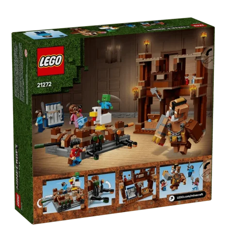 Конструктор LEGO Minecraft Бійцівський ринг у лісовому маєтку