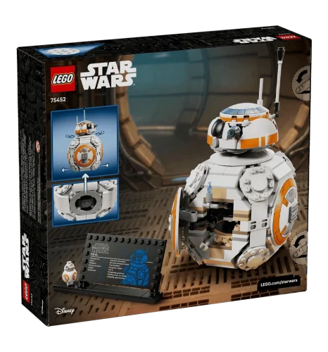 Конструктор LEGO Star Wars Дроїд-астромеханік BB-8