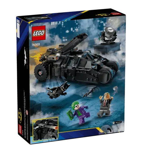 Конструктор LEGO Super Heroes Бетмен Тумблер проти Дволикого і Джокера
