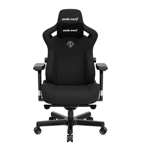 Кресло Игровое Anda Seat Kaiser 3 Size XL Black Fabric (AD12YDC-XL-01-B-CF)
