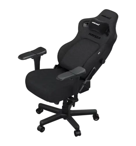 Кресло игровое Anda Seat Kaiser 4 Dark Grey Fabric Size XL