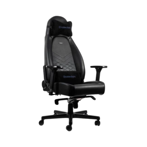 Кресло Noblechairs ICON Black/Blue