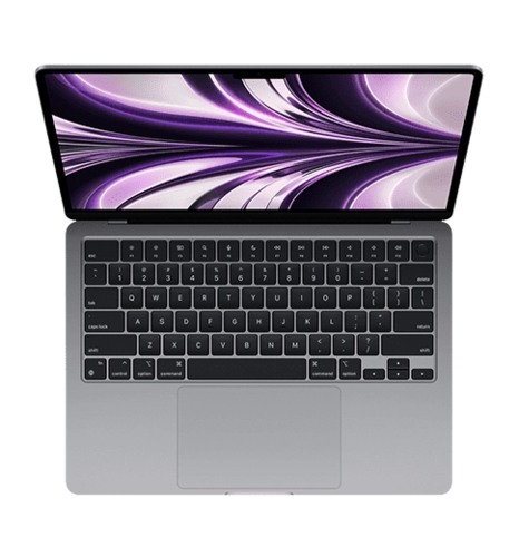 MacBook Air 13" Apple M2/8CPU/10GPU/8GB/512GB SSD/Space Gray (MLXX3)