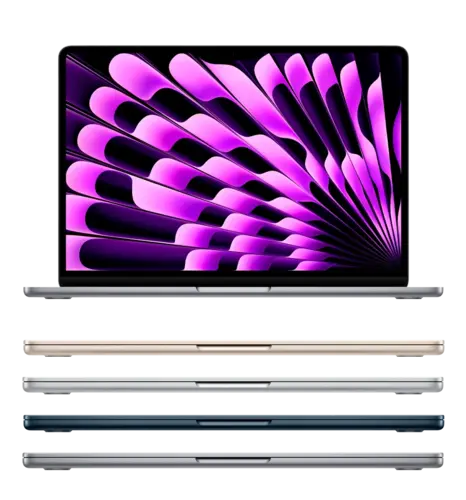 MacBook Air 15" Apple M3/8CPU/10GPU/8GB/512GB SSD/Space Gray (MRYN3)
