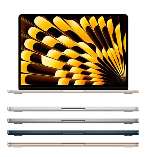 MacBook Air 15" Apple M3/8CPU/10GPU/8GB/512GB SSD/Starlight (MRYT3)