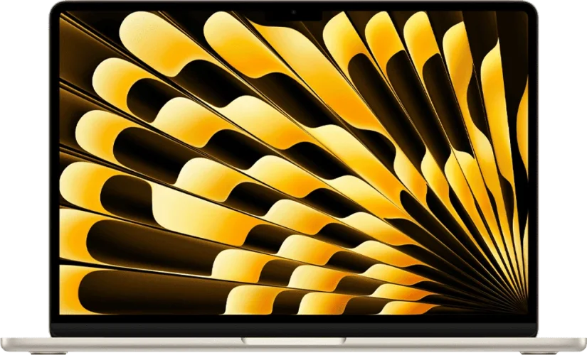 MacBook Air 15" Apple M5/10CPU/10GPU/16GB/1TB SSD/Starlight (MDVE4)