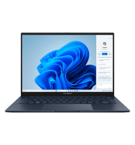 Ноутбук 14” ASUS Zenbook 14 OLED UX3405MA-QD055W (90NB11R1-M002E0) Intel Ultra i5-125H/16GB/512GB/Intel Arc/W11H/Ponder Blue