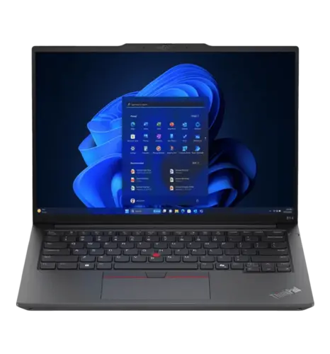 Ноутбук 14" Lenovo ThinkPad E14 Gen 6 (21M8S38L00) Intel U7-155H/32/1TB/Intel Arc/DOS/BL /Graphite black