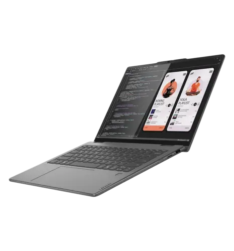 Ноутбук 14" Lenovo Yoga 7 2 in 1 14AHP9 (83DK0092RA) OLED/AMD R7 8840HS/16/1TBAMD/DOS/BL/Pen/Storm grey