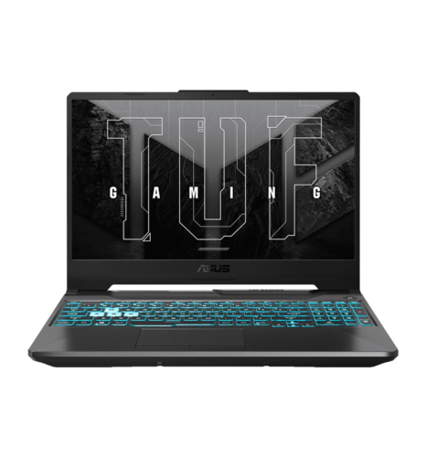 Ноутбук 15.6" ASUS TUF Gaming A15 FA506NC-HN070/AMD R5 7535HS/16GB/1TB SSD/nVidia RTX 3050-4/DOS/Black