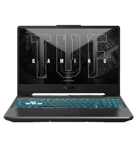 Ноутбук 15.6" ASUS TUF Gaming A15 FA506NF-HN031/AMD R5 7535HS/16GB/512 SSD/RTX2050-4GB/DOS/Black