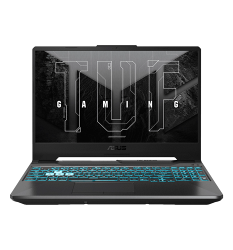 Ноутбук 15.6" ASUS TUF Gaming A15 FA506NF-HN038/AMD R5 7535HS/16GB/512GB SSD/nVidia RTX 2050-4/DOS/Black