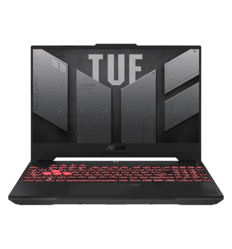 Ноутбук 15.6" ASUS TUF Gaming A15 FA507UI-LP064/AMD R7 8845HS/16GB/512 SSD/RTX4070-8GB/DOS/Gray