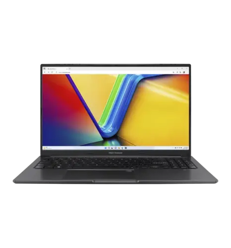 Ноутбук 15.6" ASUS Vivobook 15 M1505YA-MA268 (90NB10Q1-M00CT0)/OLED/AMD R5-7430U/16GB/512GB/UMA/noOS/Black