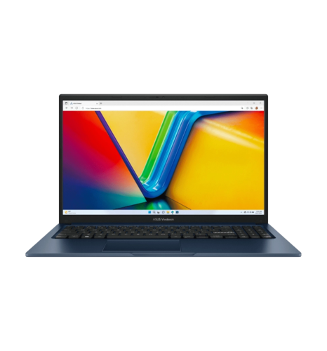 Ноутбук 15.6" ASUS Vivobook 15 X1504VA-BQ499/Intel i3-1315U/16GB/512 SSD/IntelUHD/DOS/Blue