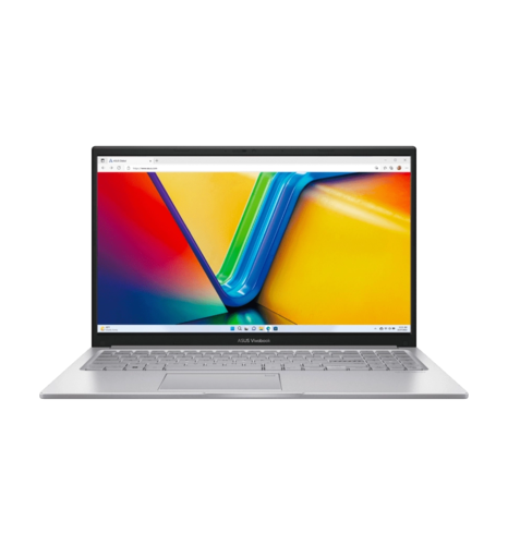 Ноутбук 15.6" ASUS Vivobook 15 X1504VA-BQ500/Intel i3-1315U/16GB/512 SSD/IntelUHD/DOS/Silver
