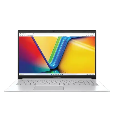 Ноутбук 15,6" ASUS Vivobook Go 15 E1504GA-BQ520 (90NB0ZT1-M014A0) Intel i3-N305/8Gb/512GB/UHD Graphics/noOs/Cool  Silver