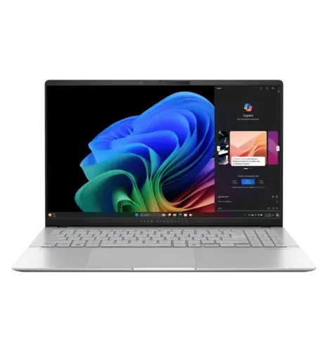 Ноутбук 15.6" ASUS Vivobook S 15 S5507QA-MA058X (90NB14Q2-M00490) OLED/Qualcomm X1E-78-10/32GB/1TB/U