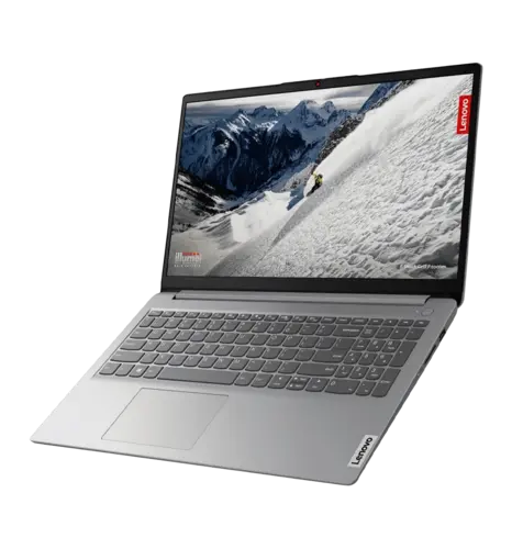Ноутбук 15,6" Lenovo IdeaPad 1 15AMN7 (82VG00QYRA) AMD R5 7520U/16/512/UMA/DOS/Cloud grey
