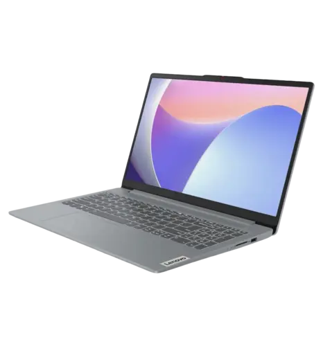 Ноутбук 15,6" Lenovo IdeaPad Slim 3 15IAH8 (83ER00J1RA) Intel i5-12450H/16/512/Intel UHD/DOS/BL/Arctic grey