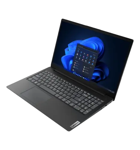 Ноутбук 15,6" Lenovo V15 G4 AMN (82YU00Y7RA) AMD R3 7320U/16/512/UMA/DOS/Business black