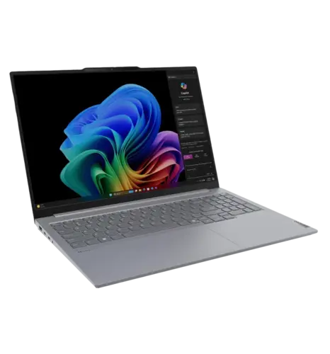 Ноутбук 16" Lenovo ThinkBook 16 G7 QOY (21NH000DRA) Snapdragon X1P42100/32/1TB/Intel UHD/W11P/BL/Luna grey