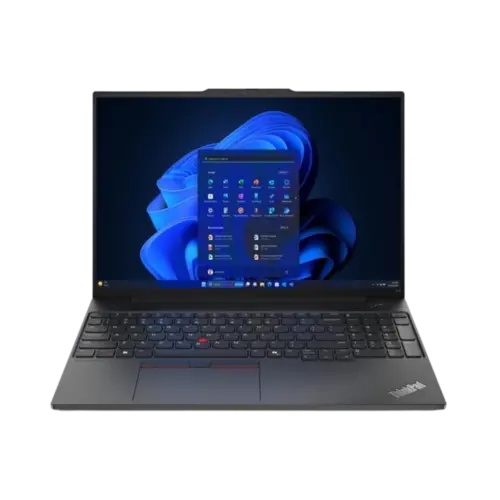 Ноутбук 16" Lenovo ThinkPad E16 G2 T (21MA000TRA)/Intel Ultra 5-125U/32GB/1TB SSD/IntelUHD/W11P/Black